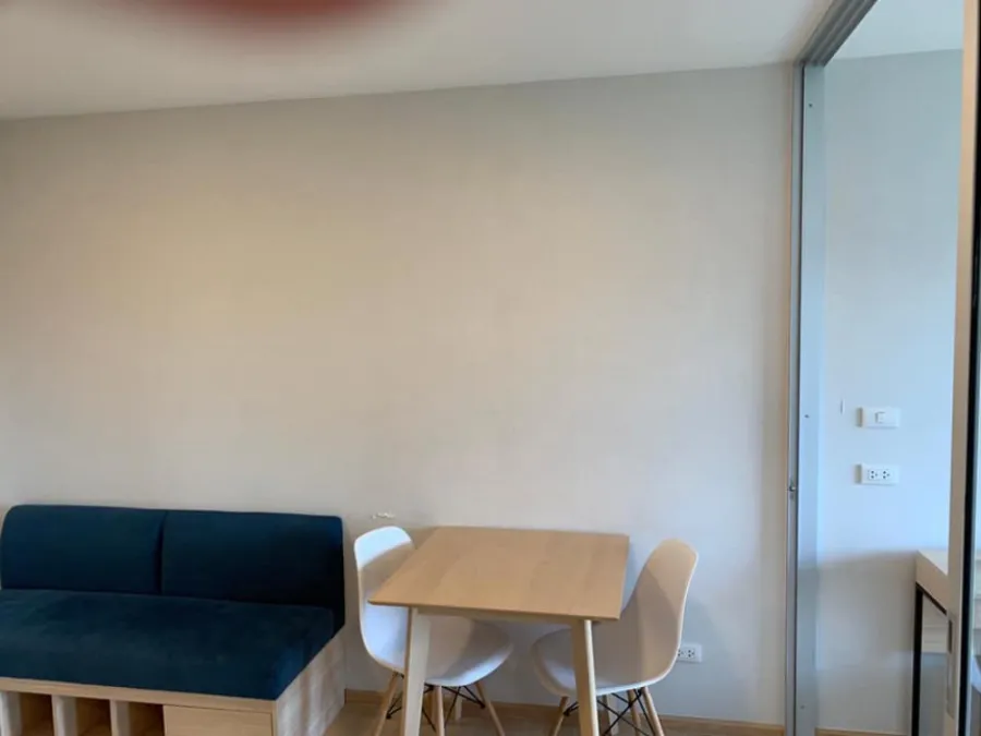 For rent, Plum Condo Rangsit Alive 1, Building A, outside view, electrical appliances and fully furnished Interested in moving urgently