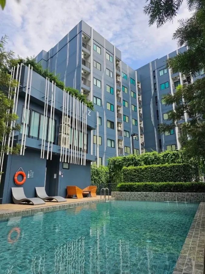 🏠🌃 ให้เช่า คอนโด ชีวาทัย ฮอลล์มาร์ค ลาดพร้าว-โชคชัย 4 🏠🌃
