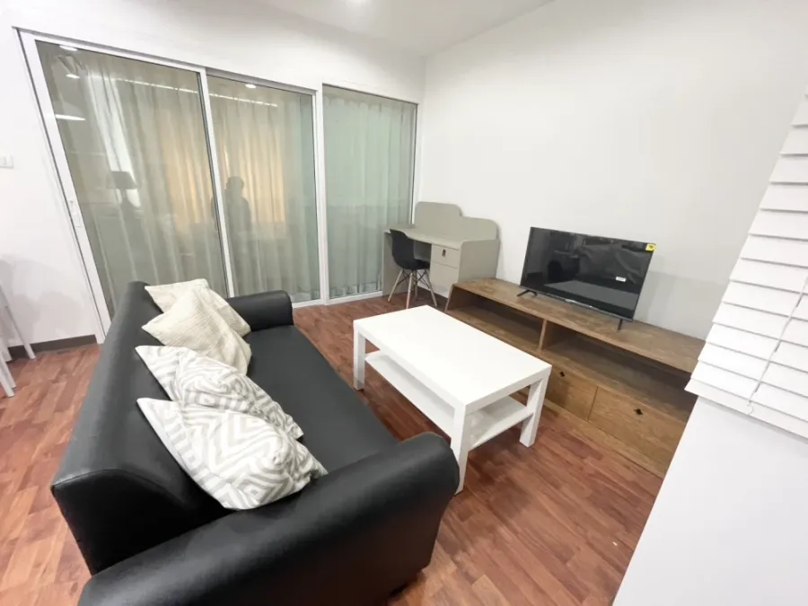 ให้เช่า Bangkok Horizon Ramkhamhaeng 1 ห้องนอน 1 ห้องน้ำ พื้นที่ใช้สอยเยอะ ทำเลดี เฟอร์นิเจอร์ครบครัน จองเลย