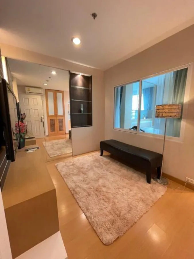 ให้เช่า คอนโด ไลฟ์ แอท สุขุมวิท 65 ชั้น 8 วิวสวน ตกแต่งพร้อมอยู่ อย่ารอช้า!!