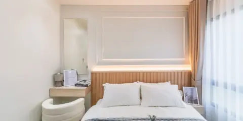 ขายด่วนๆ I Condo Sukhumvit 105 ห้องแต่งพร้อมอยู่ เฟอร์ เครื่องใช้ไฟฟ้าครบ มาแต่ตัวเข้าอยู่ได้เลย อย่าพลาด