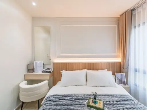 ขายด่วนๆ I Condo Sukhumvit 105 ห้องแต่งพร้อมอยู่ เฟอร์ เครื่องใช้ไฟฟ้าครบ มาแต่ตัวเข้าอยู่ได้เลย อย่าพลาด