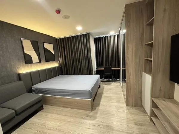 ให้เช่า เคฟ ทาวน์ ไอส์แลนด์ ชั้น 8 ห้องสวย มาพร้อมการตกแต่งที่ครบครัน จองเลย ห้ามพลาด