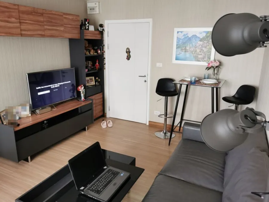 ว้าวว ห้องสวยน่าอยู่สุดๆ ให้เช่า Plum Condo Paholyothin 89 ห้องกว้าง เครื่องใช้ไฟฟ้าครบ ย้ายด่วนๆจ้า