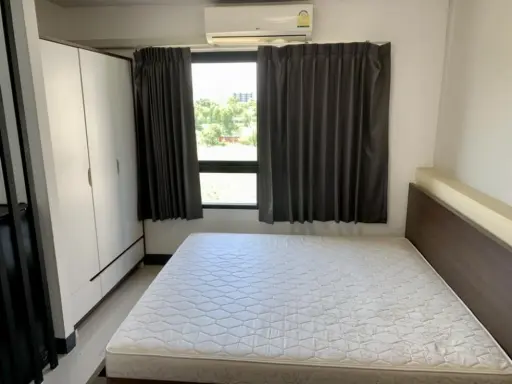 For sale, The Avenue Spring @ ABAC Bangna, 4th floor, Building C, airy room, livable, buy it, don't let it slip away.