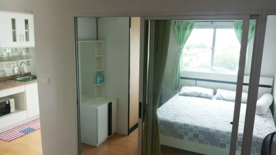 Condo for sale/rent The Parkland Light Sukhumvit-Paknam, good view, beautiful view, ready to move in. Don't miss it.