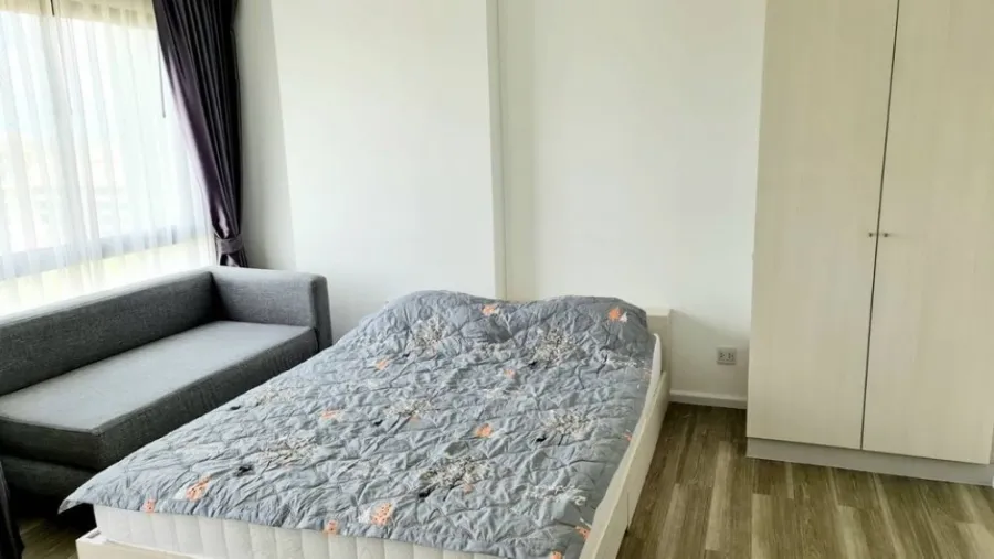 Condo for sale, Kensington Kasetcampus, Studio room, size 23.7 sq.m., Building B, 14th floor, fully furnished, book now.
