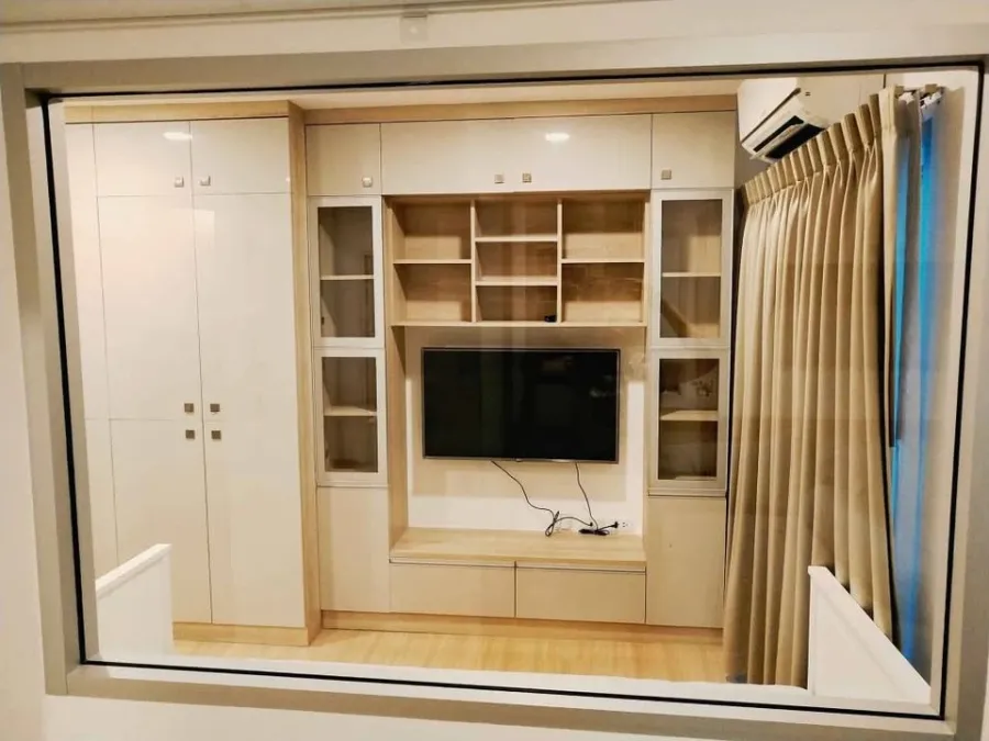 ให้เช่า คอนโด J Condo พระราม 2 ห้องพร้อมอยู่ เฟอร์บิ้วอินจุกๆภายใน อย่างดี ราคาดีไม่จองคือพลาด+++