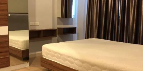 ให้เช่า The Capital Rajprarob-Vipha ห้องสวยใหม่สุดๆ 1นอน เฟอร์built-in ภายในเงียบสงบ จองเลย !