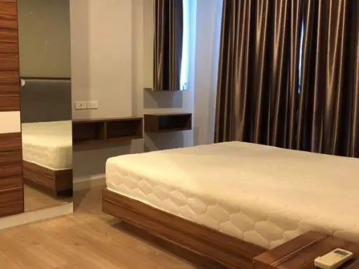 ให้เช่า The Capital Rajprarob-Vipha ห้องสวยใหม่สุดๆ 1นอน เฟอร์built-in ภายในเงียบสงบ จองเลย !