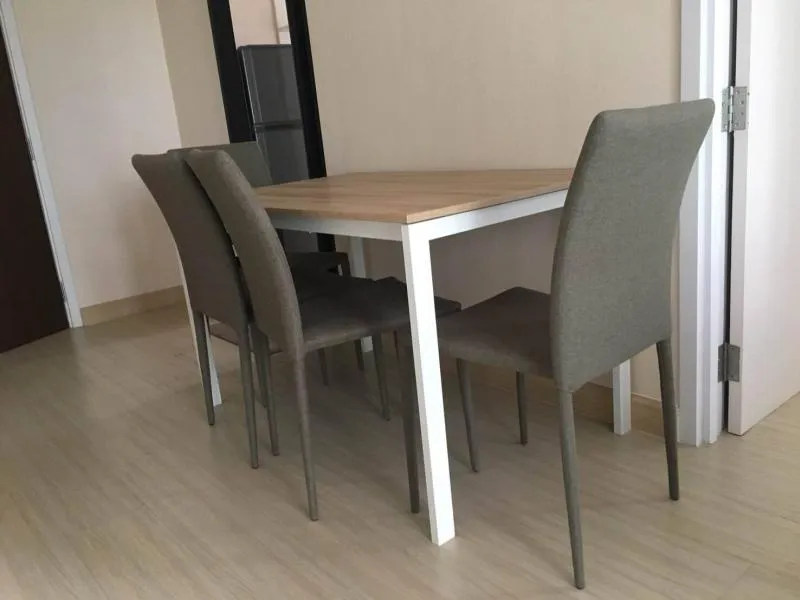 Big rooms have arrived. 2 bedrooms are very rare. Let me tell you. If you are slow, you will miss it. The room is fully furnished and ready to move in. Rent The Privacy Rewadee