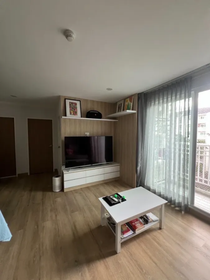 House for sale, Siri Sathorn Yen Akat, 2 bedrooms, 2 bathrooms, lots of usable space, good location, full facilities, reserve now!