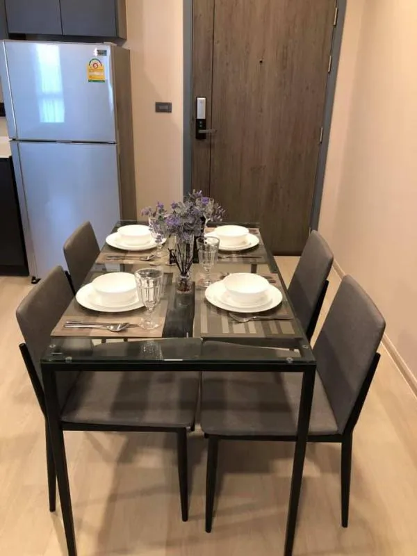 Condo for rent, Venio Sukhumvit 10, good location, Asoke area, near BTS Terminal 21, convenient, don't miss !!