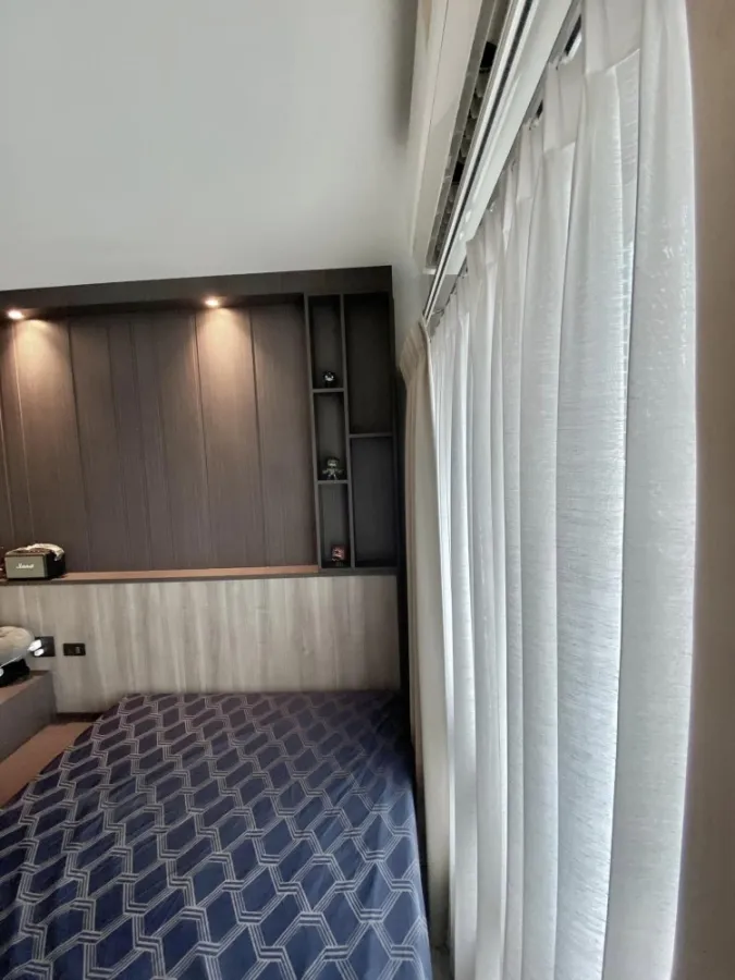 Condo for sale or rent, Dolce Udom, luxury condo, Buit-In furniture throughout the room, so nice to live in. If you don't reserve, you'll make a big m