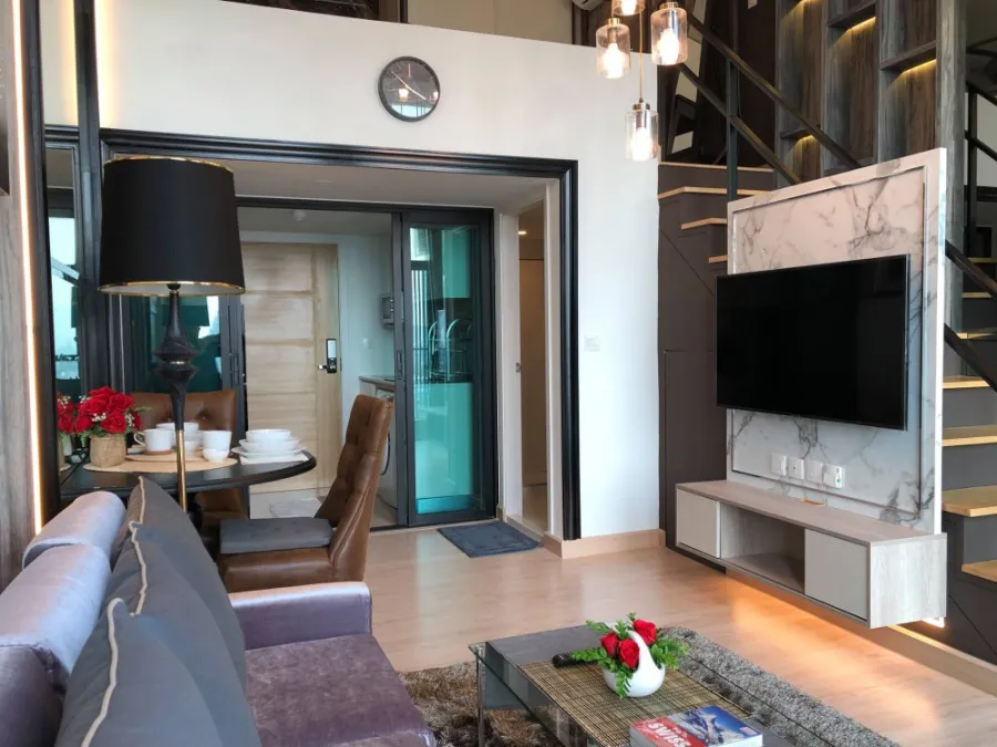 ขาย คอนโด ไนท์บริดจ์ ติวานนท์ Duplex 1 นอน 1 น้ำ ห้องสวย พร้อมอยู่ ราคาดี อย่ารอช้าา