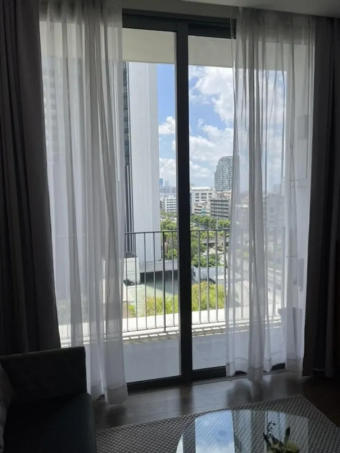 For rent!! Nara Nine Condo, 8th floor, beautiful room, fully furnished, ready to move in immediately, don't miss it!!