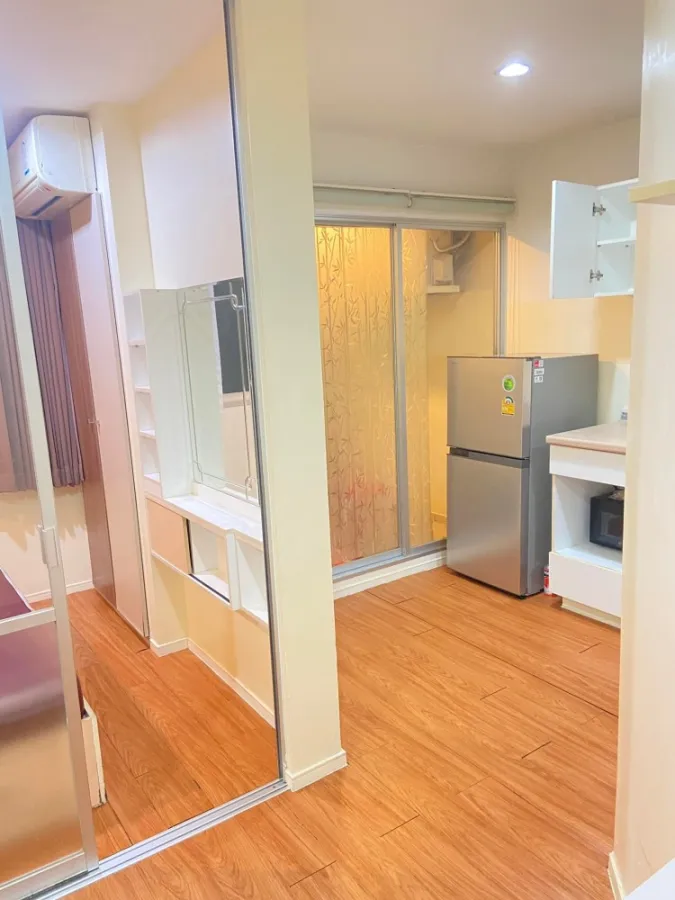 Condo for rent, Lumpini Condo Town Ramintra - Lat Pla Khao, room ready to move in, not too expensive, complete here, book now.