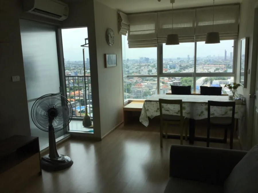 ให้เช่า คอนโด ยู ดีไลท์ 3 ประชาชื่น-บางซื่อ 2 ห้องนอน ชั้น 23 Fully Furnished น่าอยู่สุดๆ เช่าเลยๆ