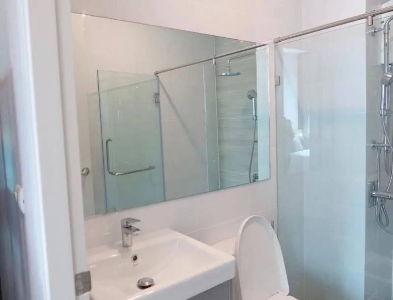 For rent!! Condo Knightsbridge Collage Ramkhamhaeng 14th floor, beautiful room, fully furnished, ready to move in, near MRT, hurry up and book now!!