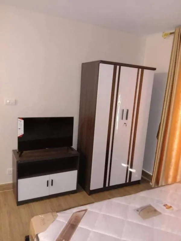 For rent plum condo paholyothin 89 Studio room, double bed, comfortable bed, plus a very good price, book quickly before it slips out.