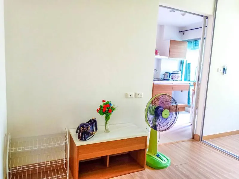 1 bedroom, 1 bathroom, furniture, electrical appliances Ready to carry your luggage in. Rent The Niche ID Bang Khae.