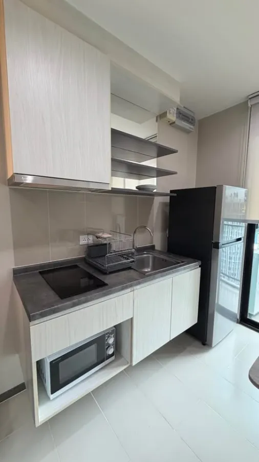 Condo for rent: The Base Park West Sukhumvit 77. Beautifully decorated unit with full furnishings, ready to move in. Book now!