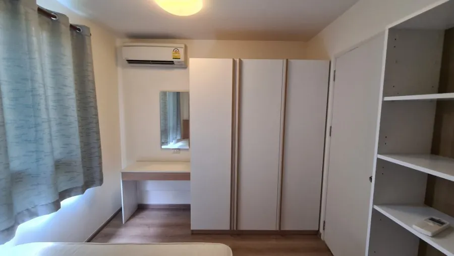 Condo for rent at U Campus - Rangsit Muang Ek. Very private room, fully furnished, has a washing machine in the body. Book quickly.
