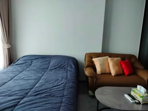 Condo for rent: The Origin Sukhumvit - Sai Luat E22 Station, built-in wardrobe, reasonable price, 2nd floor, book now.