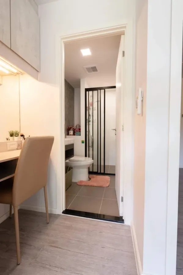 For rent Atmoz Tropicana Bangna ห้องน่าอยู่ เฟอร์ เครื่องใช้ไฟฟ้าครบพร้อม มาจองได้แล้ววันนี้