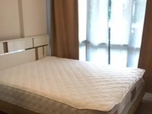 Condo for rent, Metro Luxe Rose Gold, Phahol-Sutthisan, 2nd floor, beautiful room, good view, fully furnished!! Must rent this room!!