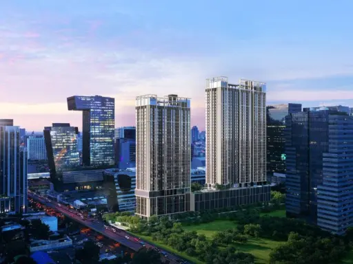 ขายดาวน์ NUE District R9 พระราม9 ห้อง 1 Bed ชั้น15 ได้วิวสูง แถมการเดินทางสุดแสนสะดวก อย่าพลาด