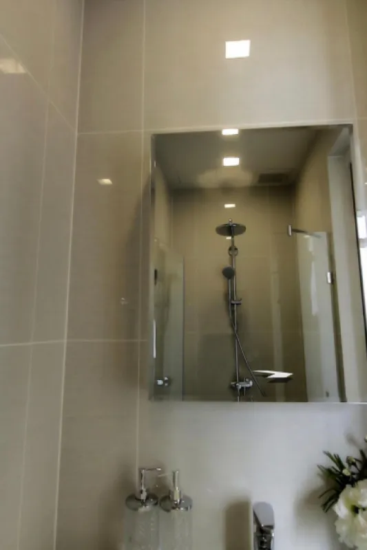 Condo for rent Park 24 fully furnished Personal washing machine Good location, convenient to travel The rent is very good.