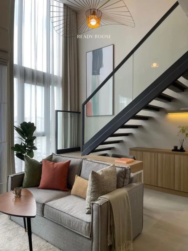 ให้เช่า คอนโด คูเปอร์ สยาม ห้อง Duplex ตกแต่งใหม่ พร้อมอยู่ วิวโล่ง ทำเลดี พลาดไม่ได้แล้ว!