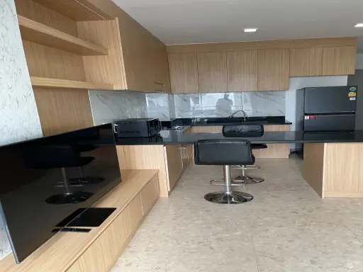 For rent urgently!! Condo Nusasiri Grand Condo in the heart of Sukhumvit There are complete facilities. Don't miss it!!