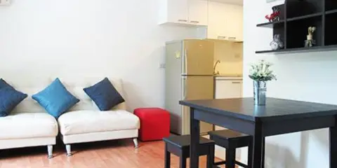 For Rent Parkview Viphavadi ตึกA3 ชั้น 1 ตกแต่งพร้อม โซฟาใหญ่มากกกนั่งได้ทั้งแก๊งค์เลย