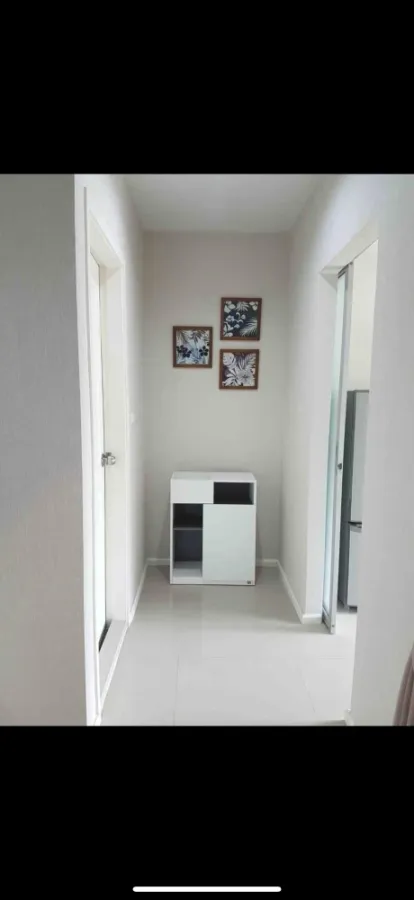 For rent!! Condo Aspire Rama 9, 16th floor, beautiful room, fully furnished, ready to move in, don't miss it!!