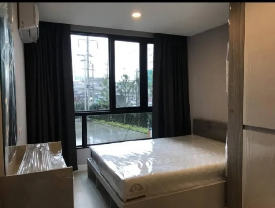 Urgent sale‼️ Condo The Cube Plus Minburi, great price, complete with room decorations and free gifts in all rooms. Book now!!