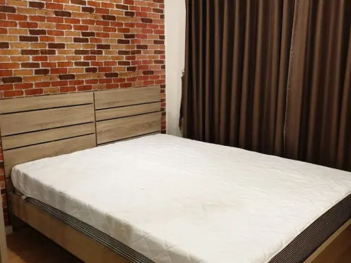 For rent urgently!! Condo Lumpini Ville On Nut - Phatthanakan Fully furnished, good location, hurry and book now!!
