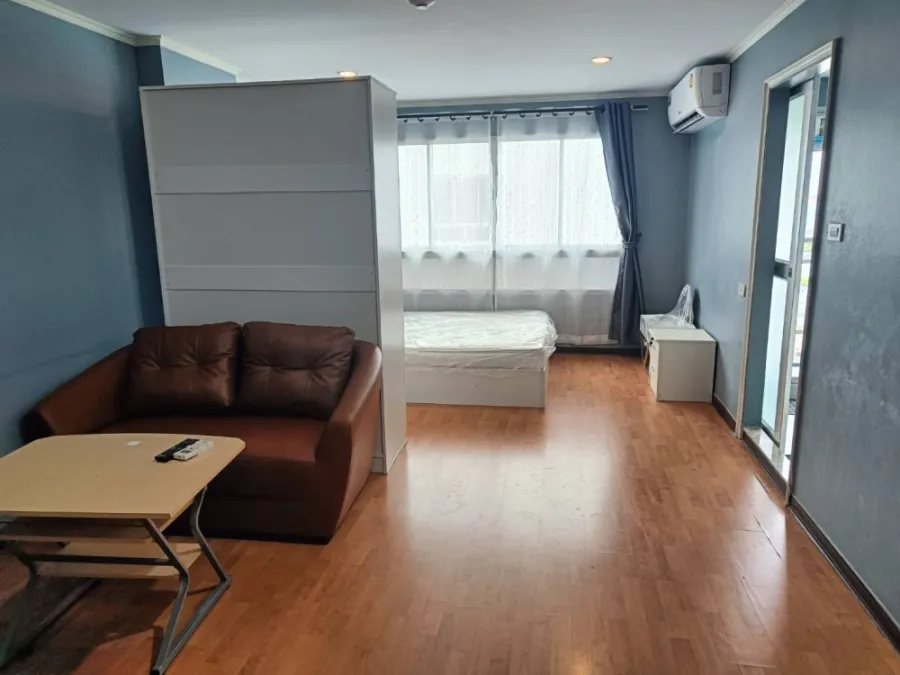 Condo for rent Lumpini Ville Cultural Center It is the best building of the project. Fully furnished