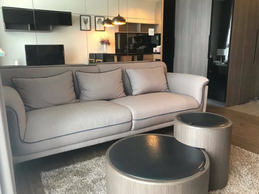 For rent urgently!! Condo The Line Sukhumvit 71, new room, fully furnished, hurry and book now!!