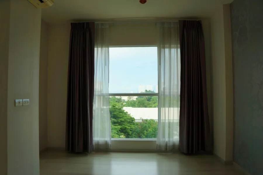 ขายคอนโด Aspire Rattanathibet ห้องพร้อมตกแต่ง Wallpaper พร้อม วิวไม่บล็อก ห้ามพลาดจ้า