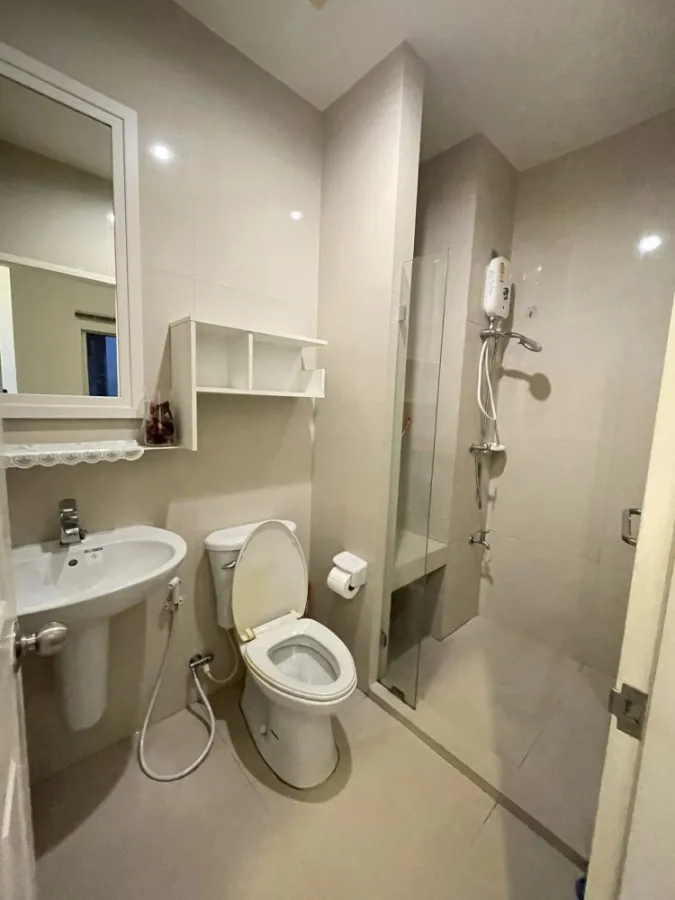 Condo for sale, Manor Sanambinnam, fully furnished, fully furnished, ready to have a high view, reserve the owner now.