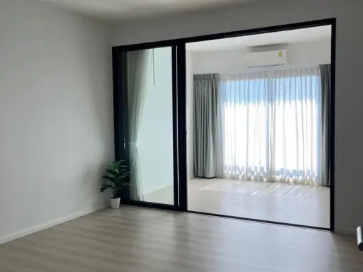 Condo for sale, A Space Mega, empty room, south facing, plus privacy, has a balcony, reserve first, own first. images