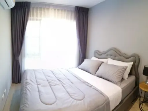 Urgent for rent !! Condo Regent Home Sukhumvit 97/1, full of electrical appliances And furniture, convenient to travel, close to Bang Chak BTS. Book now !!