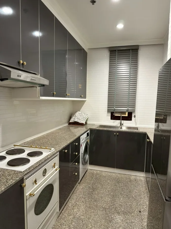 For rent: Baan Chao Praya, 22nd floor, fully furnished. Book now! (Quickly!)