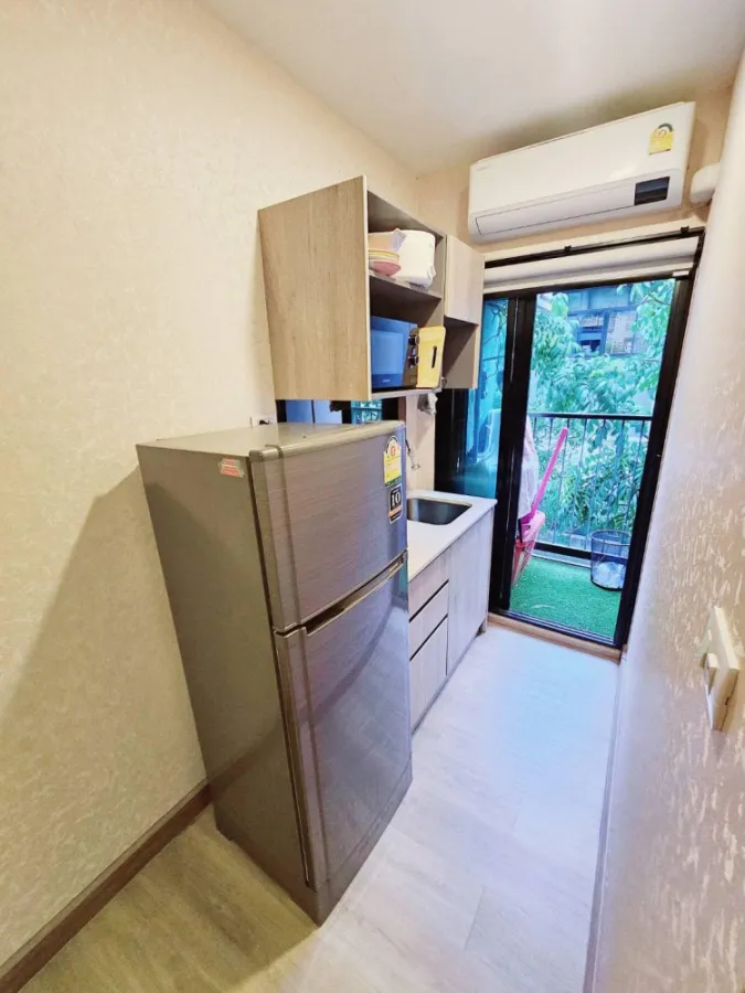 ปล่อยเช่า Indeed Condo Amata ติดวอเปเปอร์จัดเต็ม เฟอร์นิเจอร์ครบ ลากกระเป๋ามาได้เลย