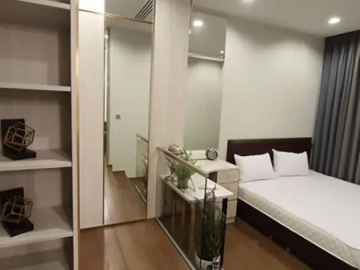 ให้เช่า Ideo Q Victory ที่สุดของทำเลติดรถไฟฟ้าสถานีอนุสาวรีย์ ห้องสวยสุดปัง 1นอน จองกันให้ไวเลยจ้า ! images