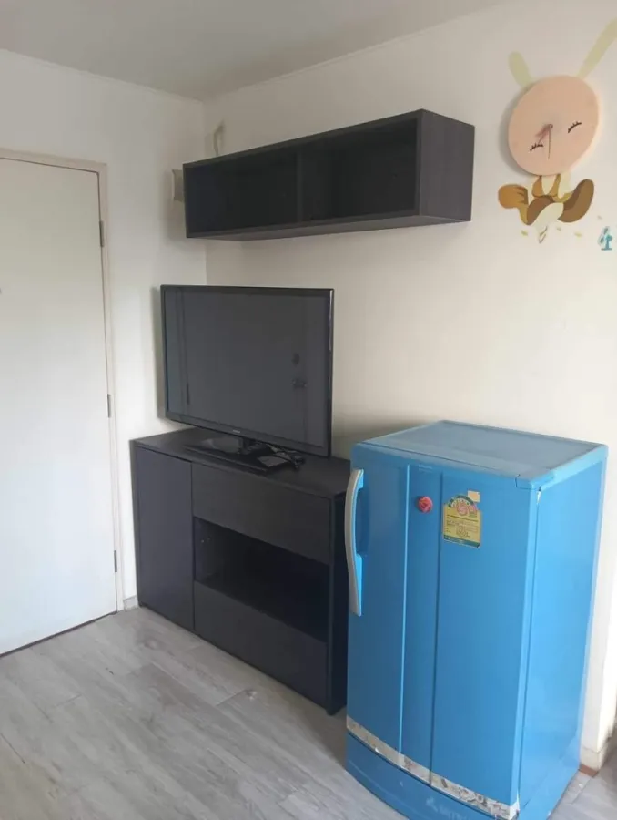 For rent, Lumpini Condo Town Chonburi-Sukhumvit, Studio room, fully furnished, low price, hurry and reserve now.