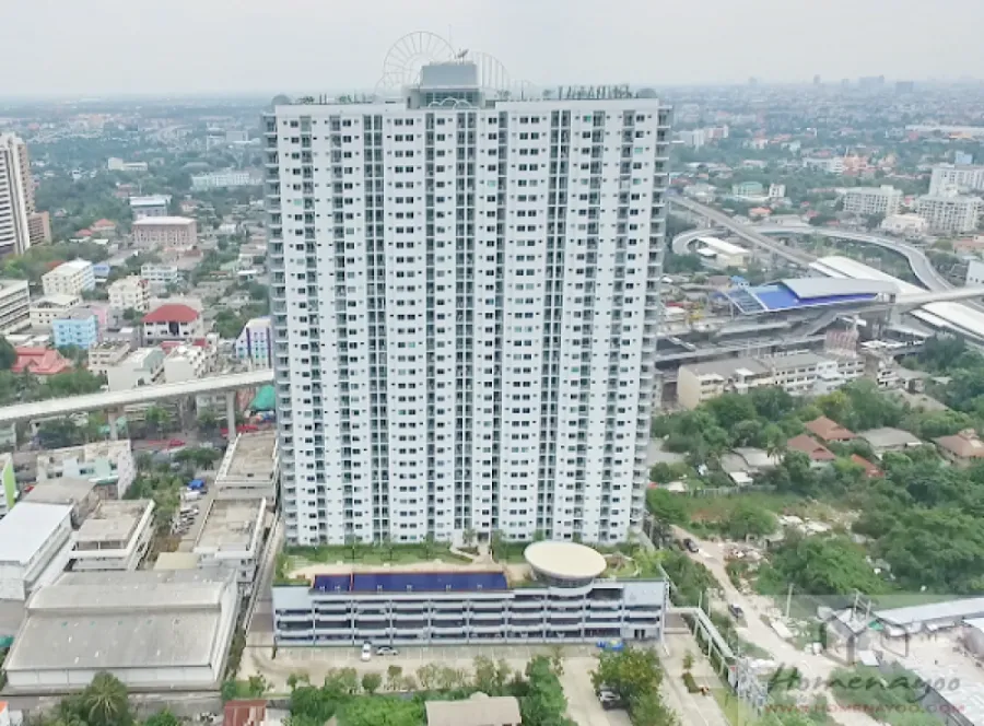 For rent, Supalai Park Ratchaphruek-Phetkasem, ready to move in, near the BTS/MRT connection point, good location, don't miss it!!