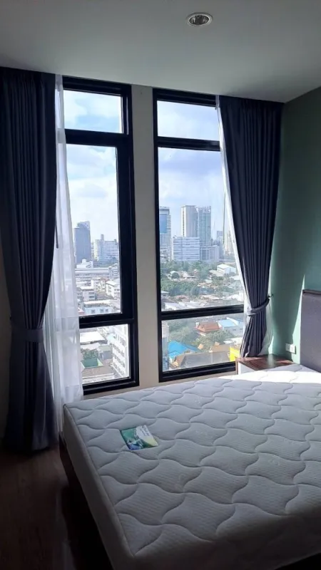 ให้เช่า คอนโด เดอะ แคปิตอล ราชปรารภ-วิภา ตกแต่งแน่น เฟอร์นิเจอร์ เครื่องใช้ไฟฟ้าครบ พร้อมเข้าอยู่